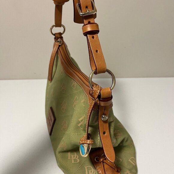 Dooney & Bourke Monogram Satchel - Picture 6 of 14